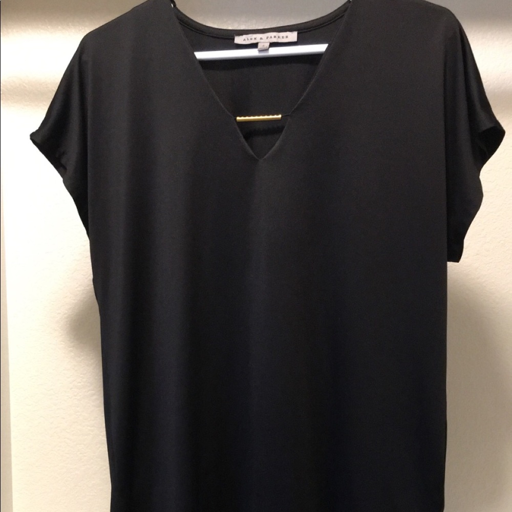 Black top with detail
